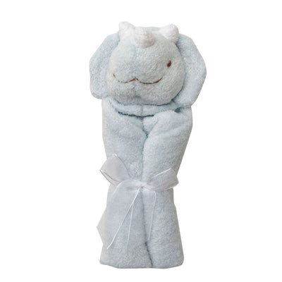 Blue Dino Blankie