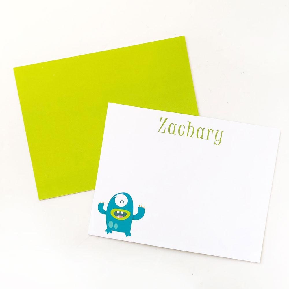 Monster Stationery