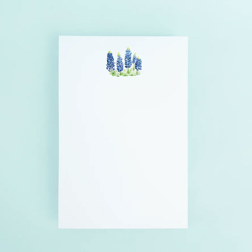 Bluebonnets Notepad