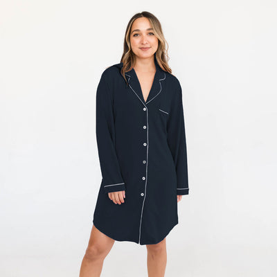 Gracie Sleep Shirt Dress