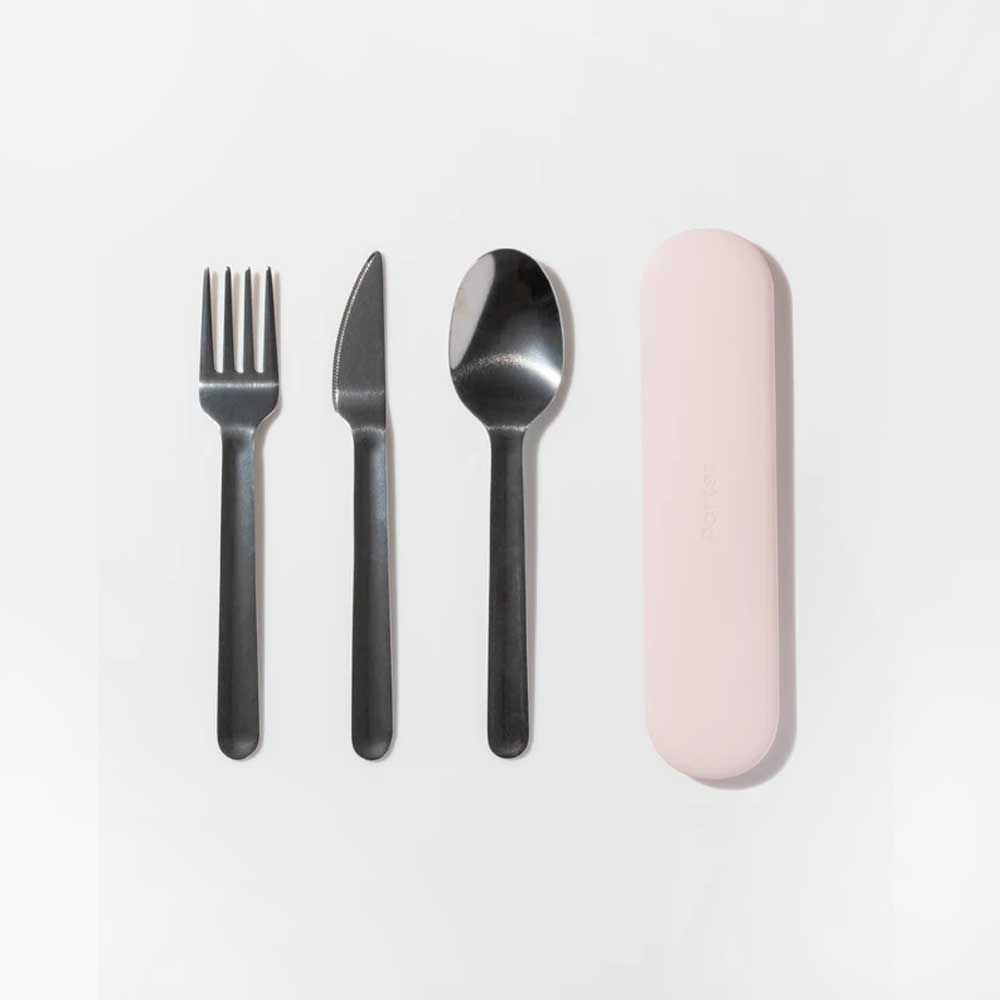 blush reusable untensils on barquegifts.com