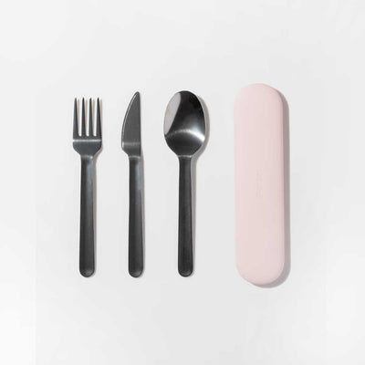 blush reusable untensils on barquegifts.com