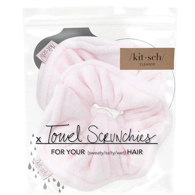 Towel Scrunchies (set of 2)