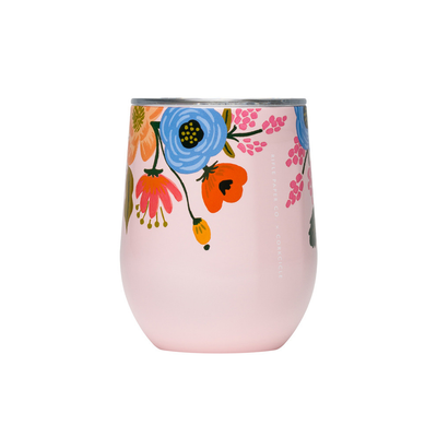 Rifle X Corkcicle 12oz Stemless Wine Tumblers