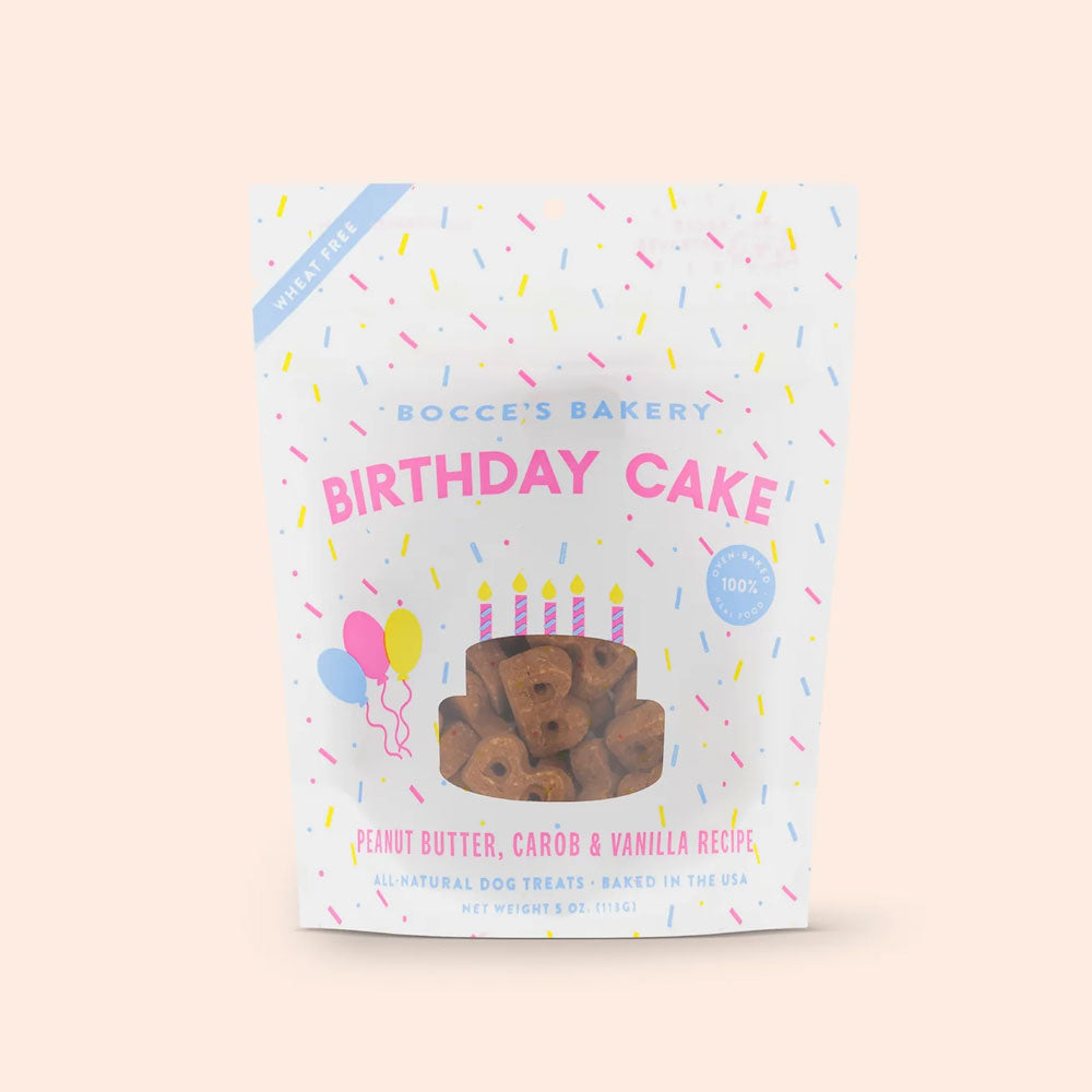 Birthday Biscuits Dog Treats