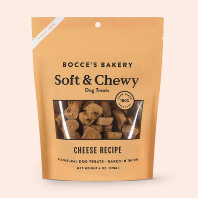 Cheese Soft & Chewy Dog Treats - Barque Gifts