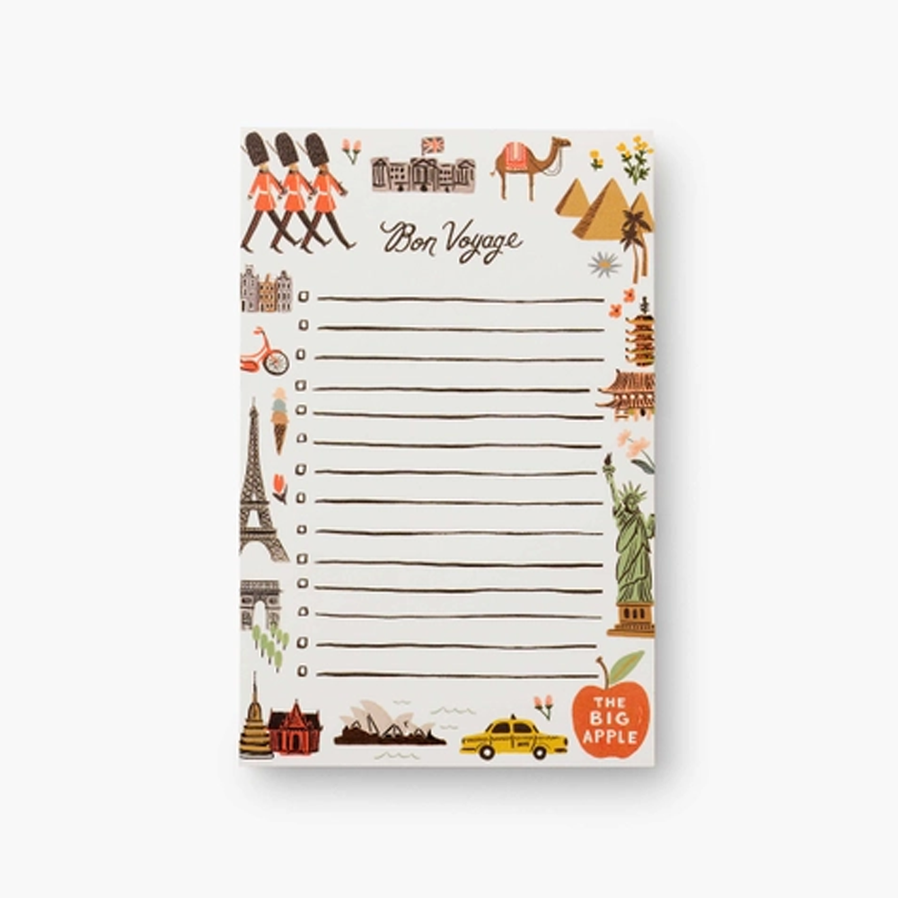 Rifle Paper Co. Notepads (6.5" x 4.25")
