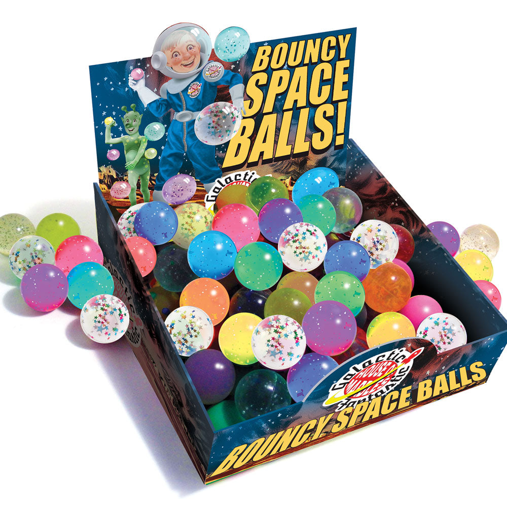 Bouncy Space Balls (Assorted)