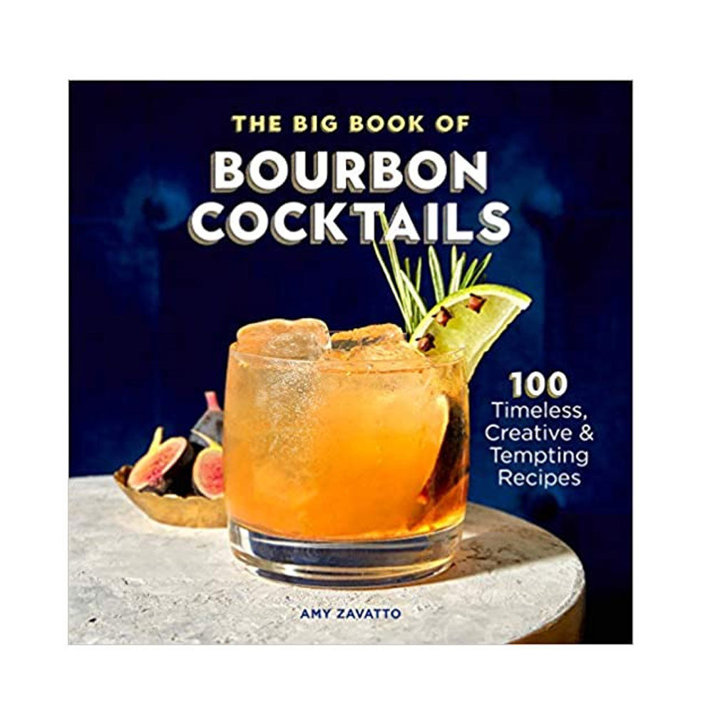 The Big Book of Bourbon Cocktails - Barque Gifts