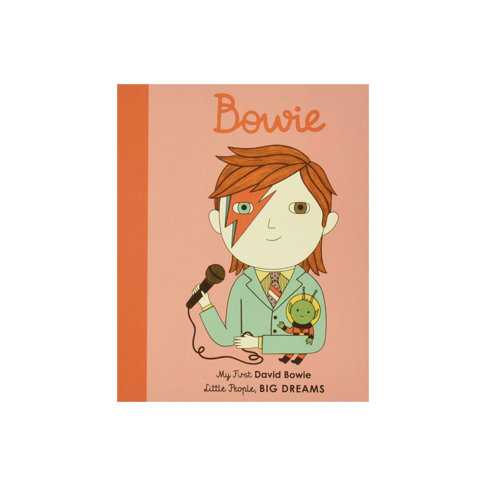 My First David Bowie Book