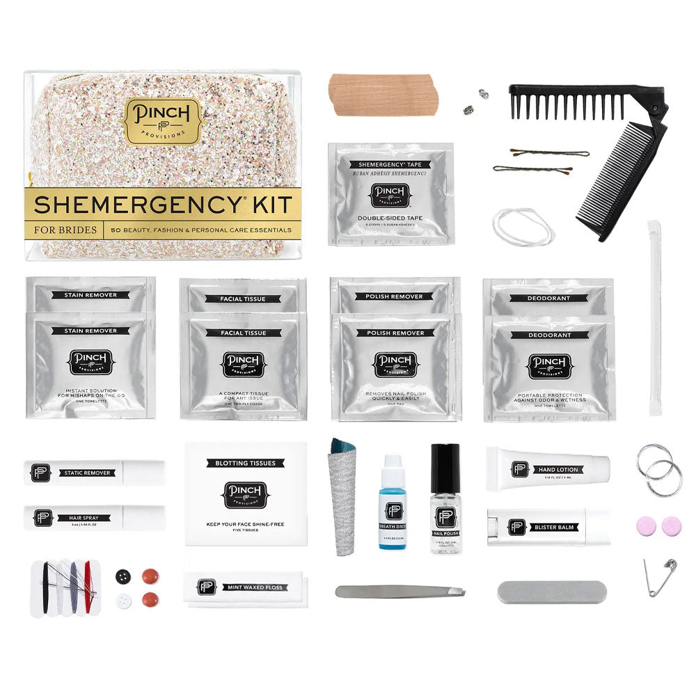 Shemergency Kit for Brides