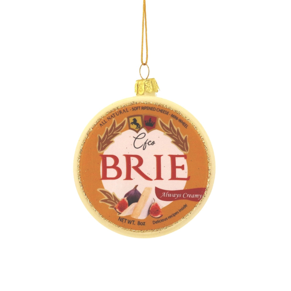 Brie Ornament