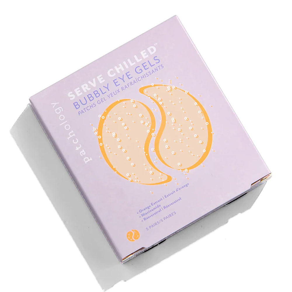 Serve Chilled Bubbly Eye Gels