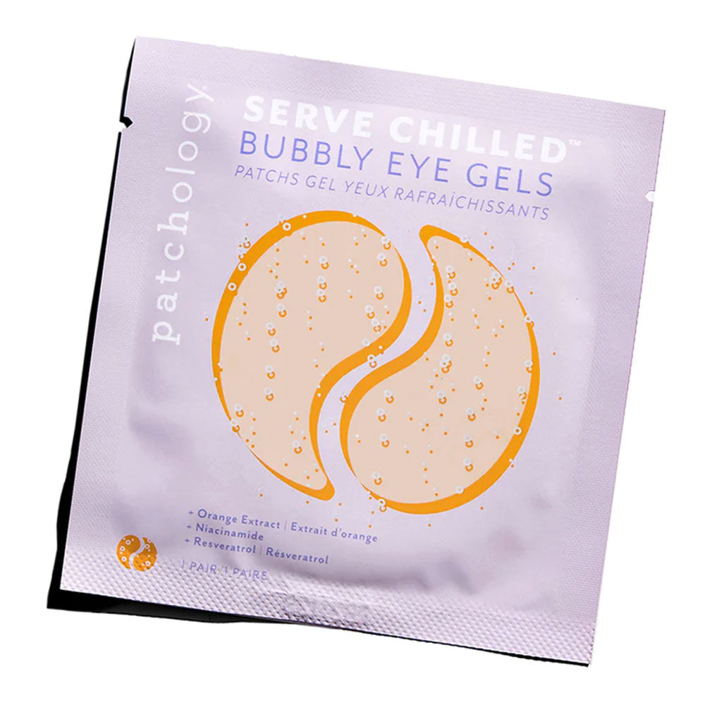 Serve Chilled Bubbly Eye Gels