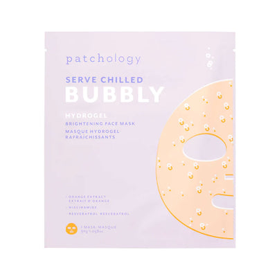 Serve Chilled Bubbly Anti-aging Hydrogel Sheet Mask