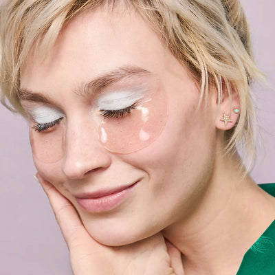 Serve Chilled Bubbly Eye Gels