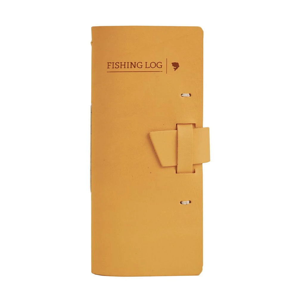 Leather Fishing Log - Barque Gifts