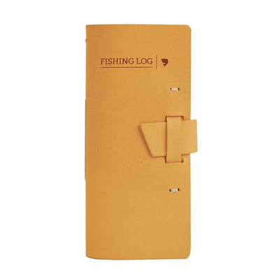 Leather Fishing Log - Barque Gifts
