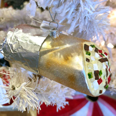 Burrito Ornament - Barque Gifts