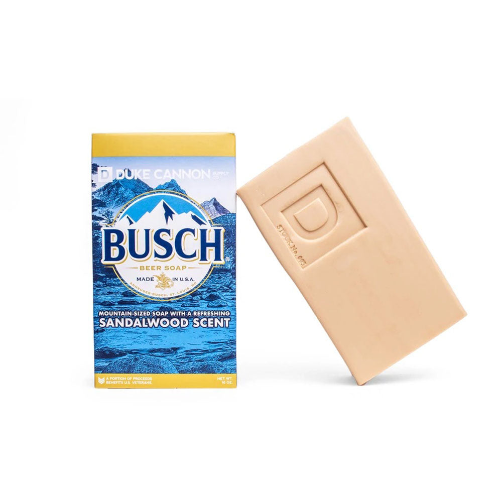 Busch Beer Soap
