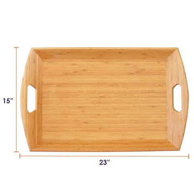 Bamboo Butler's Tray