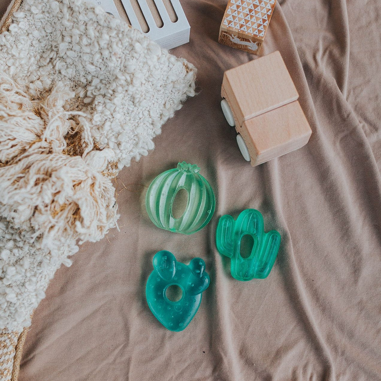 Water Filled Baby Teethers