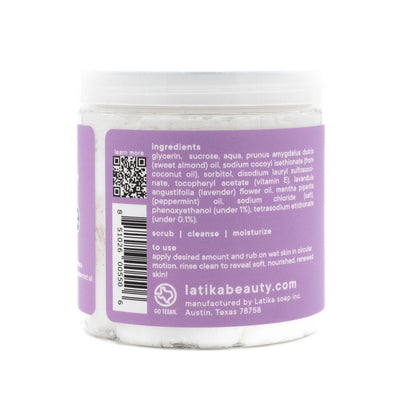 Whip Body Scrub