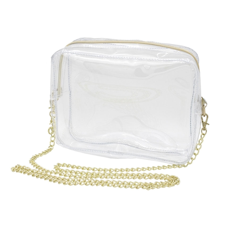 Camera Clear Crossbody