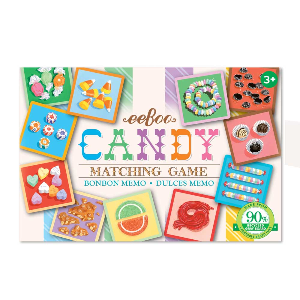 Candy Memory & Matching Game - Barque Gifts