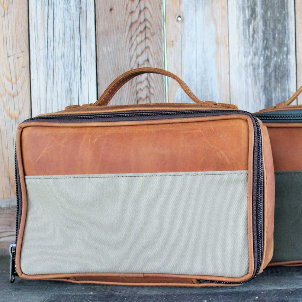 JH Dopp Kit (Canvas) at barquegifts.com