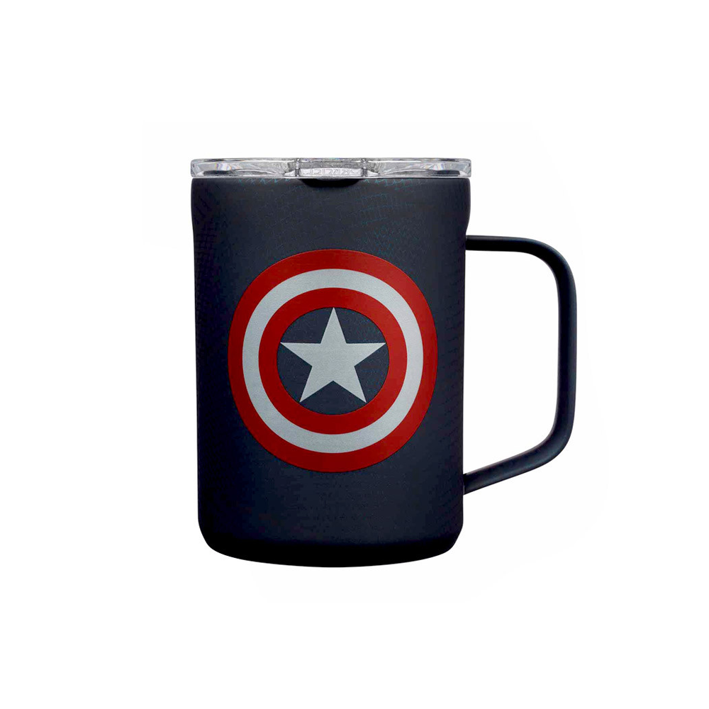 captain america corkcicle mug on barquegifts.com