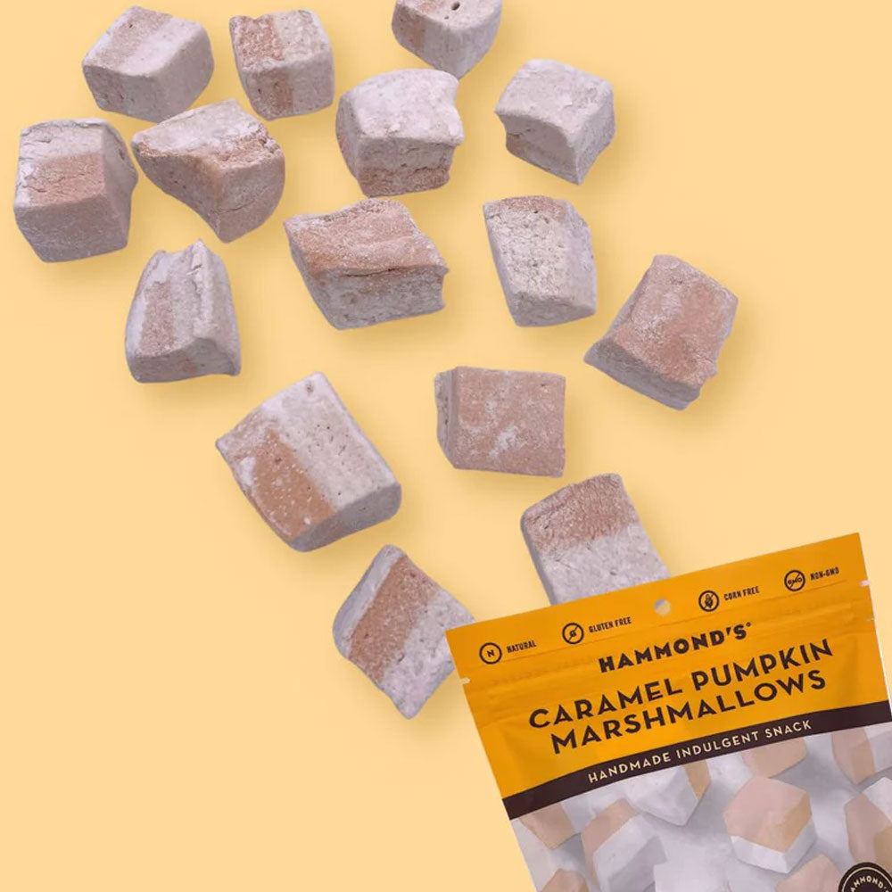 Caramel Pumpkin Marshmallows
