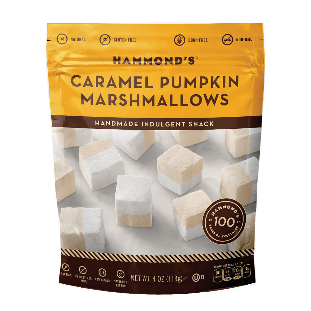 Caramel Pumpkin Marshmallows