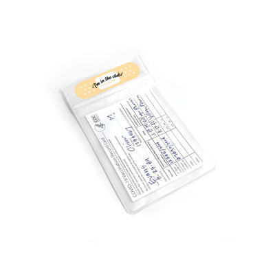 Card Carrier:  Vaccine Card Holder
