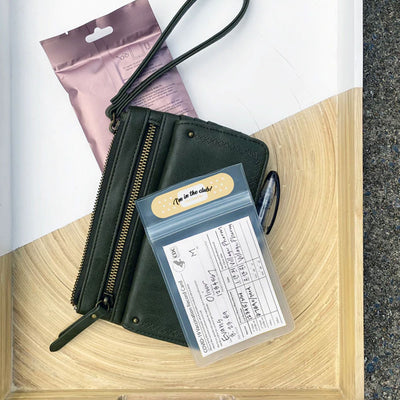 Card Carrier:  Vaccine Card Holder