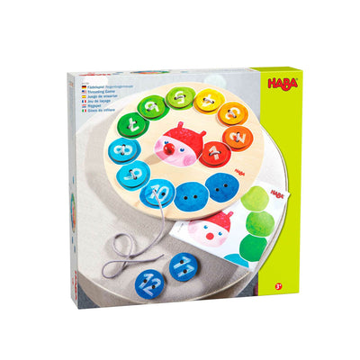 Caterpillar Threading Game