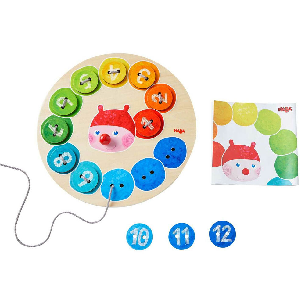 Caterpillar Threading Game
