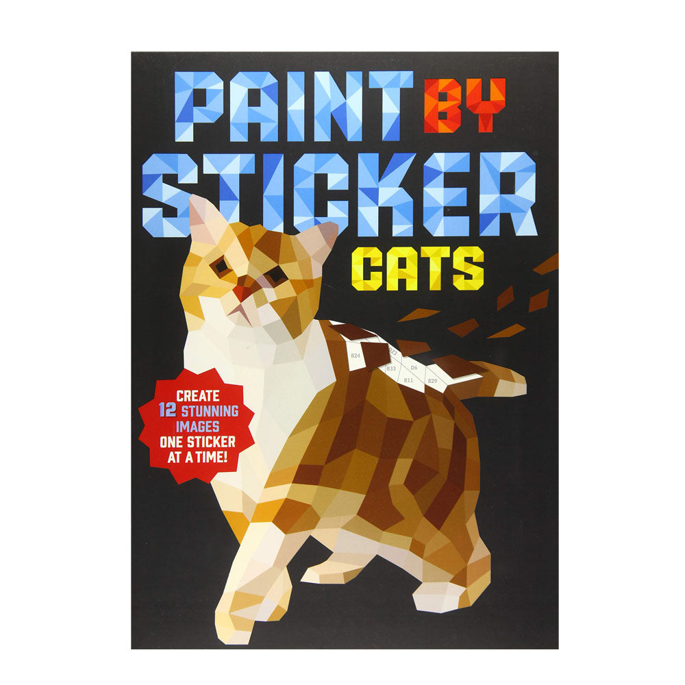Paint by Sticker: Cats