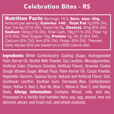 candy club celebration bites on barquegifts.com
