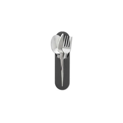 charcoal reusable untensils on barquegifts.com