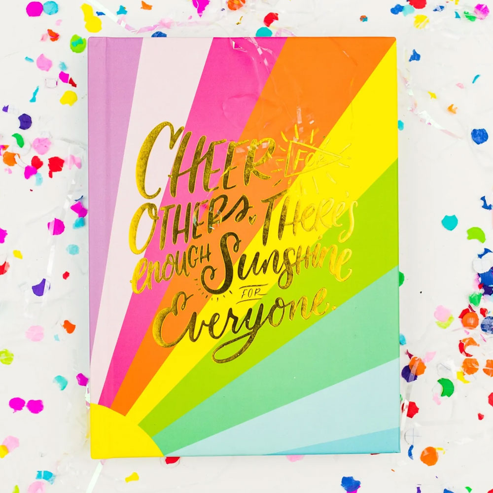 Encouraging Reminders Hard Bound Notebook (200 pages)