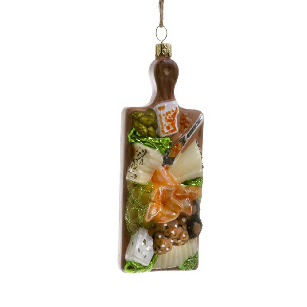 Meat and Cheese Ornament - Barque Gifts