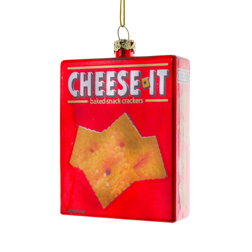 Cheese It Ornament