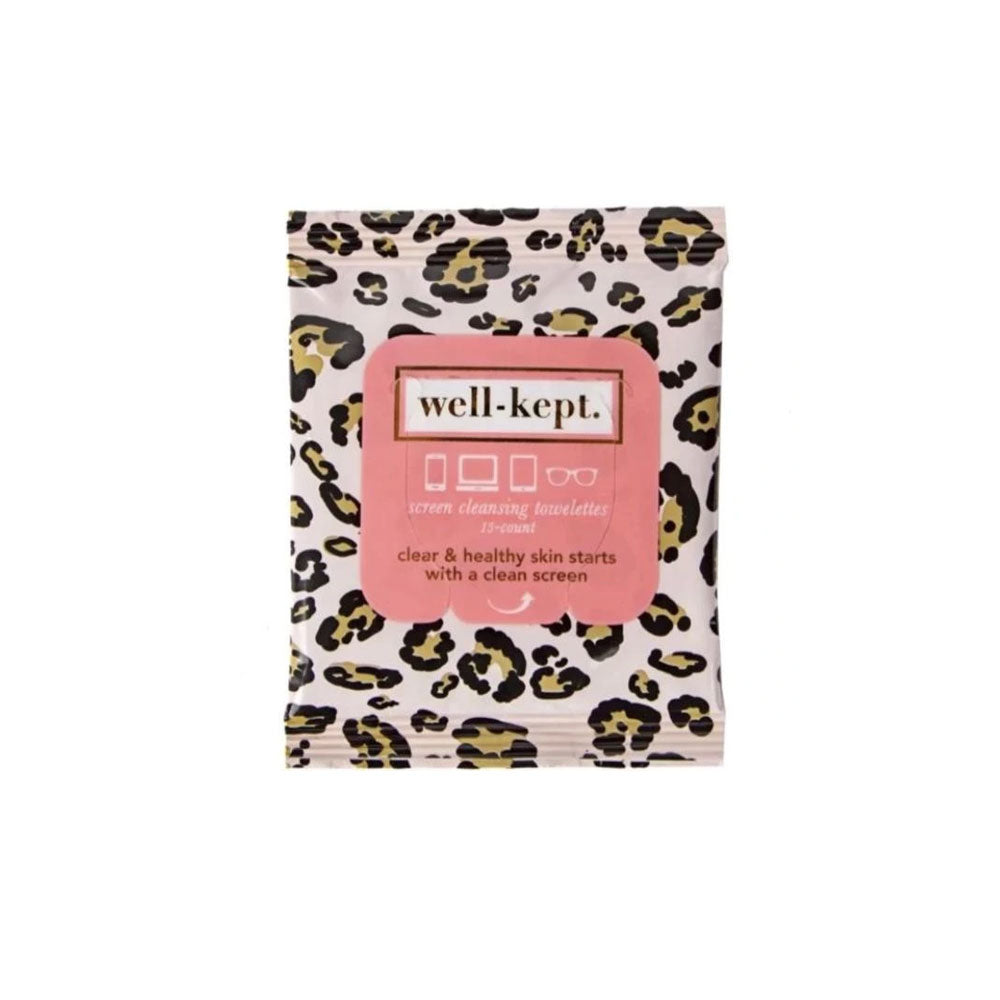 well kept screen wipes on barquegifts.com