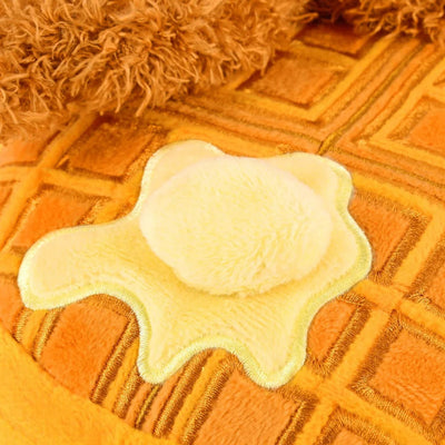 Chicken & Woofles Brunch Dog Toy