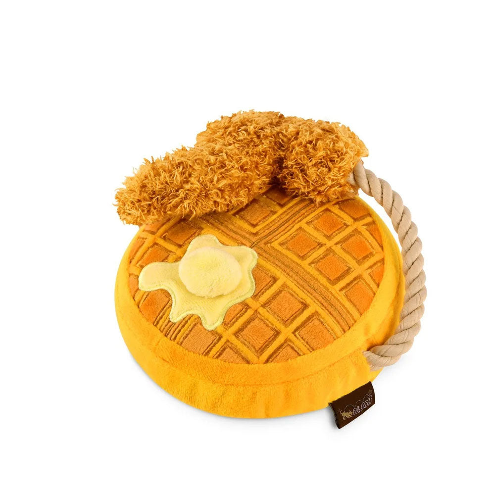 Chicken & Woofles Brunch Dog Toy
