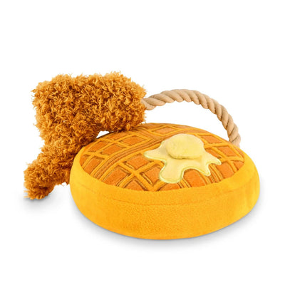 Chicken & Woofles Brunch Dog Toy