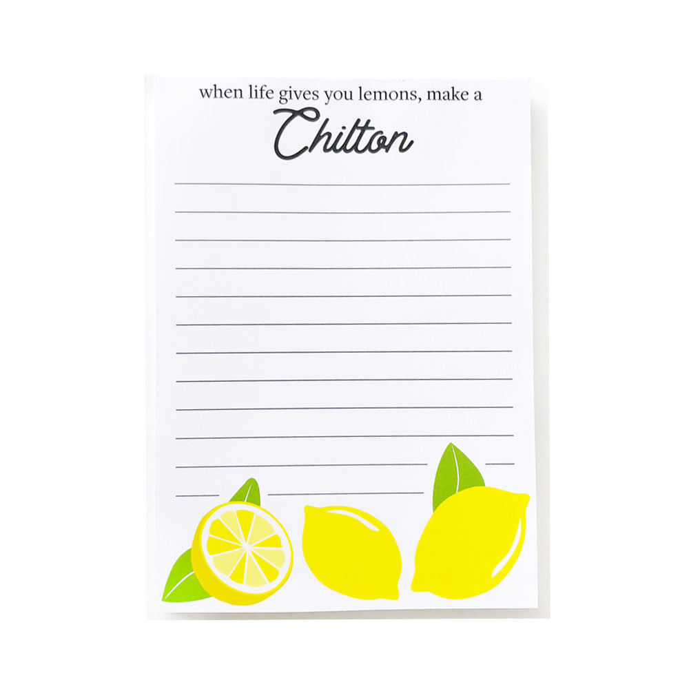chilton notepad on barquegifts.com
