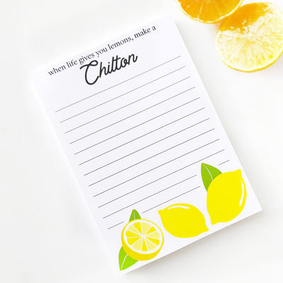 chilton notepad on barquegifts.com