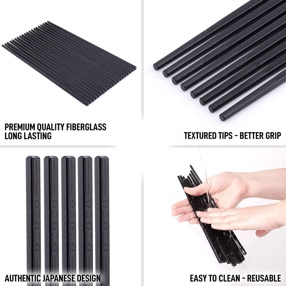 Reusable Chopsticks (10 pair)